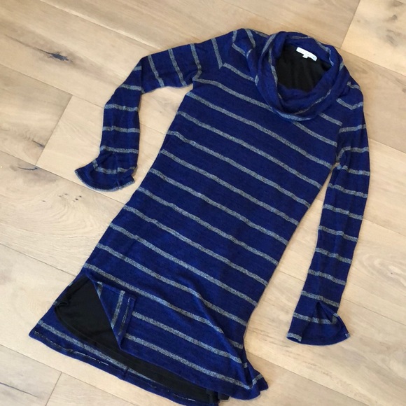 Red Haute sweater dress. - Picture 1 of 8